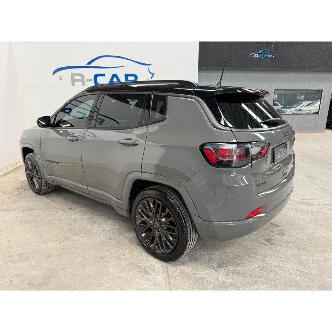 JEEP Compass 1.3 16V 4P FLEX S T270 TURBO AUTOMÁTICO