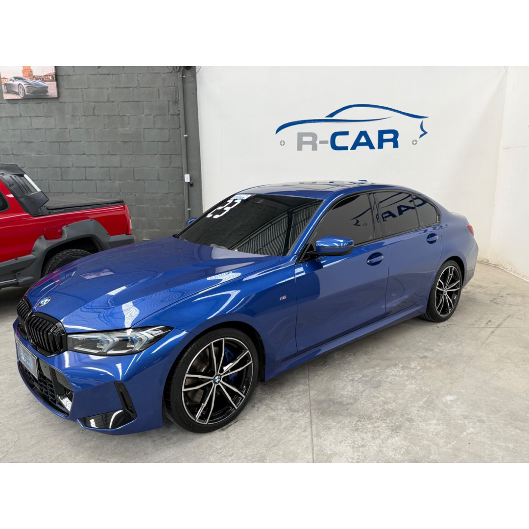 320I 2.0 16V 4P TURBO FLEX M SPORT AUTOMÁTICO