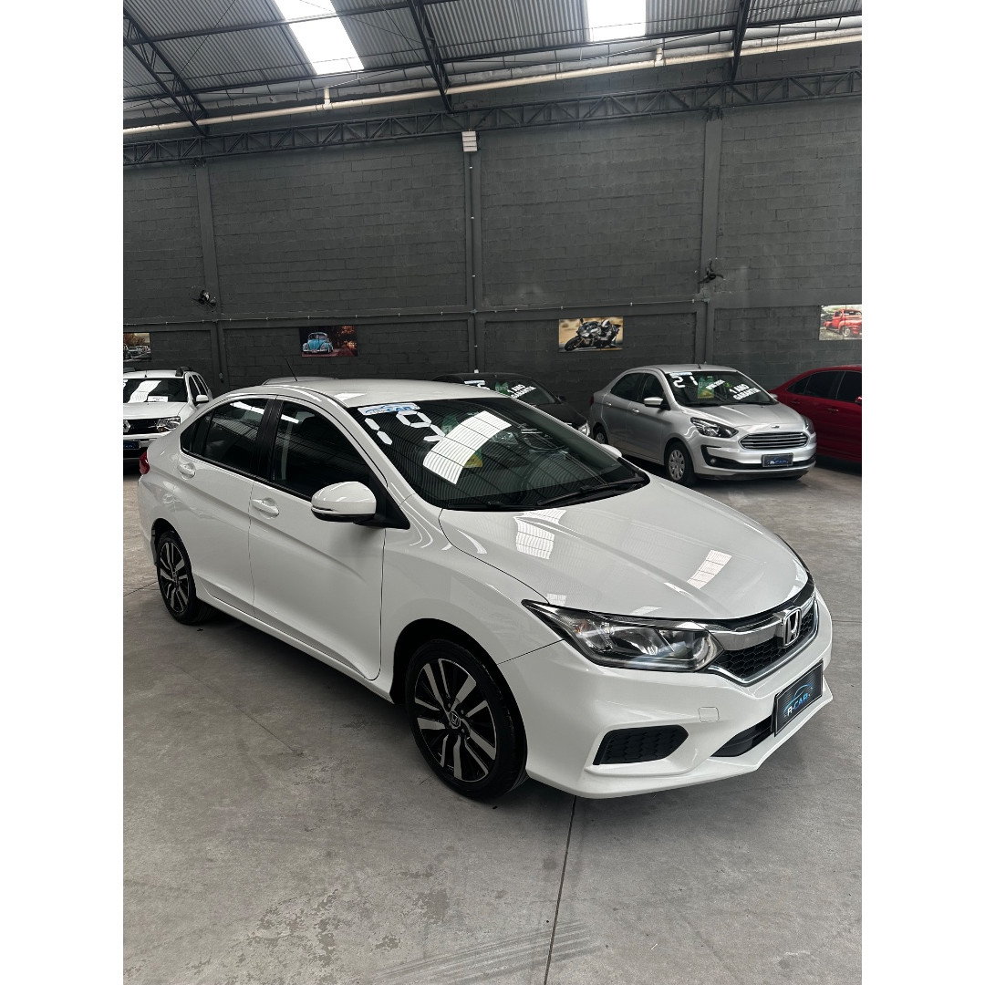 City Sedan 1.5 16V 4P PERSONAL FLEX AUTOMÁTICO