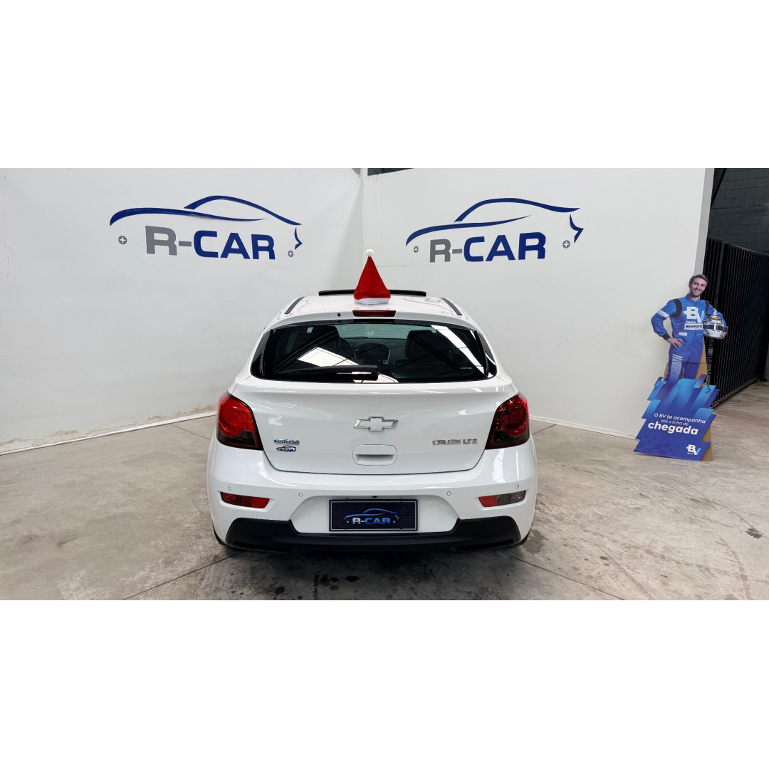 CHEVROLET Cruze Hatch 1.8 16V 4P LTZ SPORT6 FLEX AUTOMÁTICO