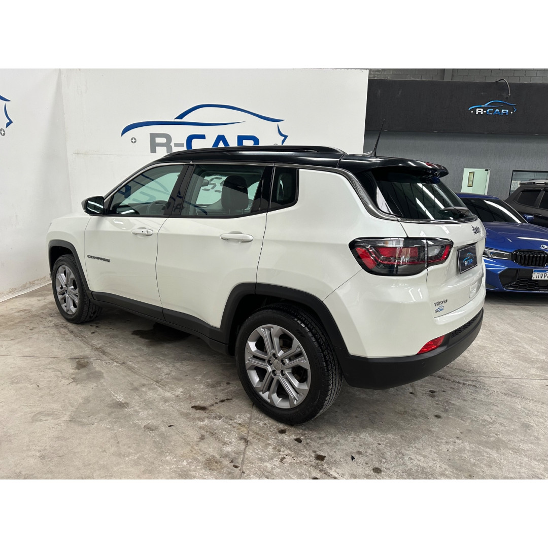 Compass 1.3 16V 4P FLEX LONGITUDE T270 TURBO AUTOMÁTICO