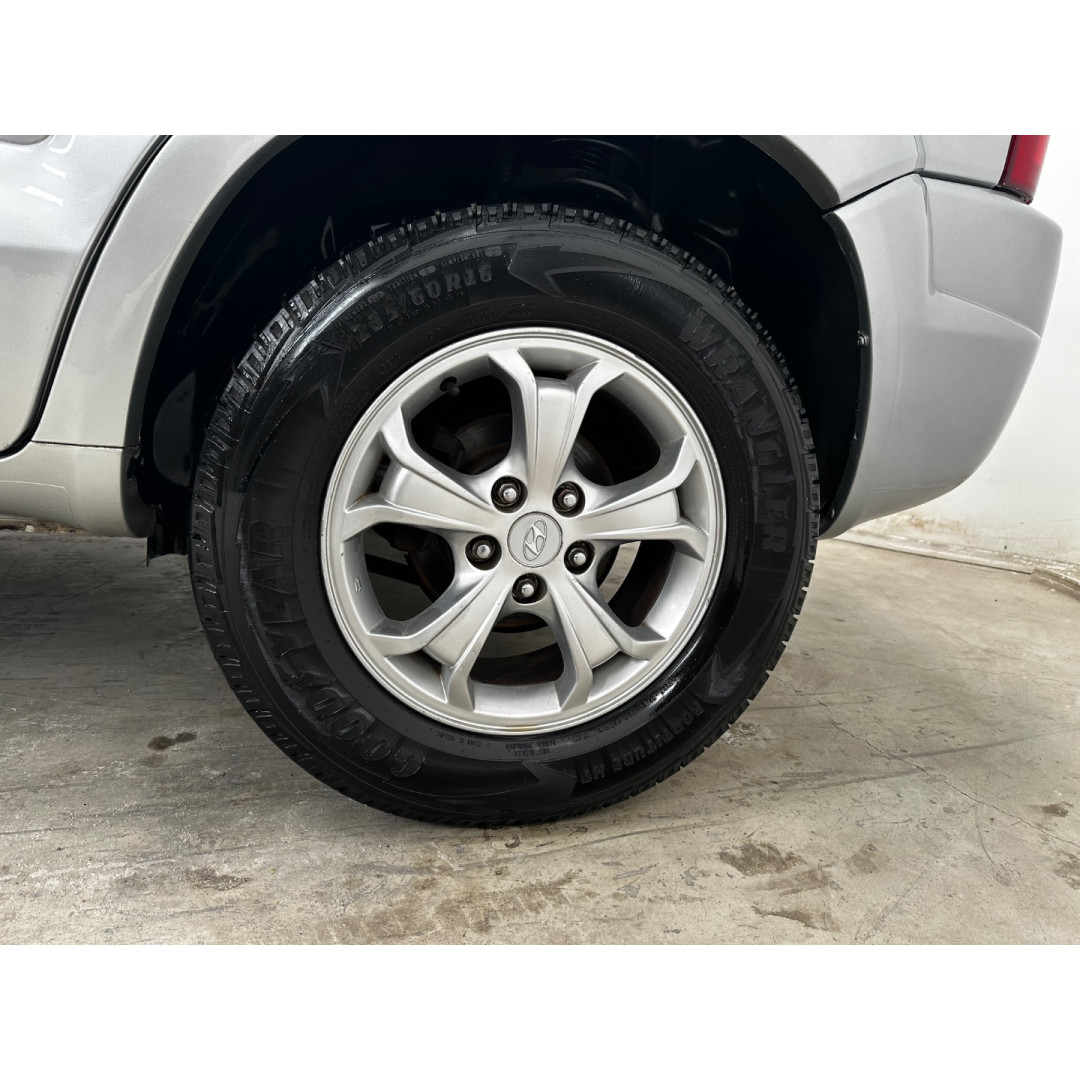 Tucson 2.0 16V 4P GLS AUTOMÁTICO