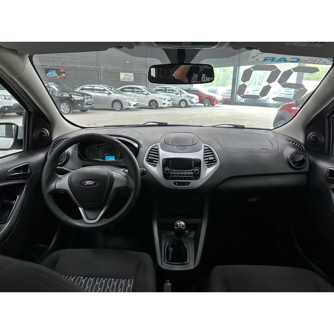 Ka Hatch 1.0 12V 4P TI-VCT SE FLEX