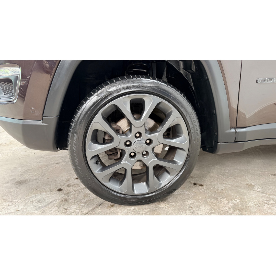 JEEP Compass 2.0 16V 4P LIMITED S TURBO DIESEL 4X4 AUTOMÁTICO