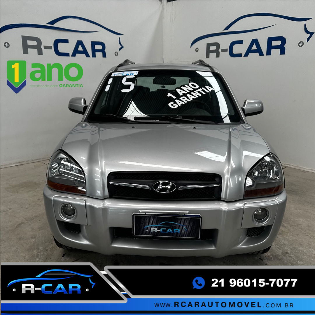 Tucson 2.0 16V 4P GLS AUTOMÁTICO