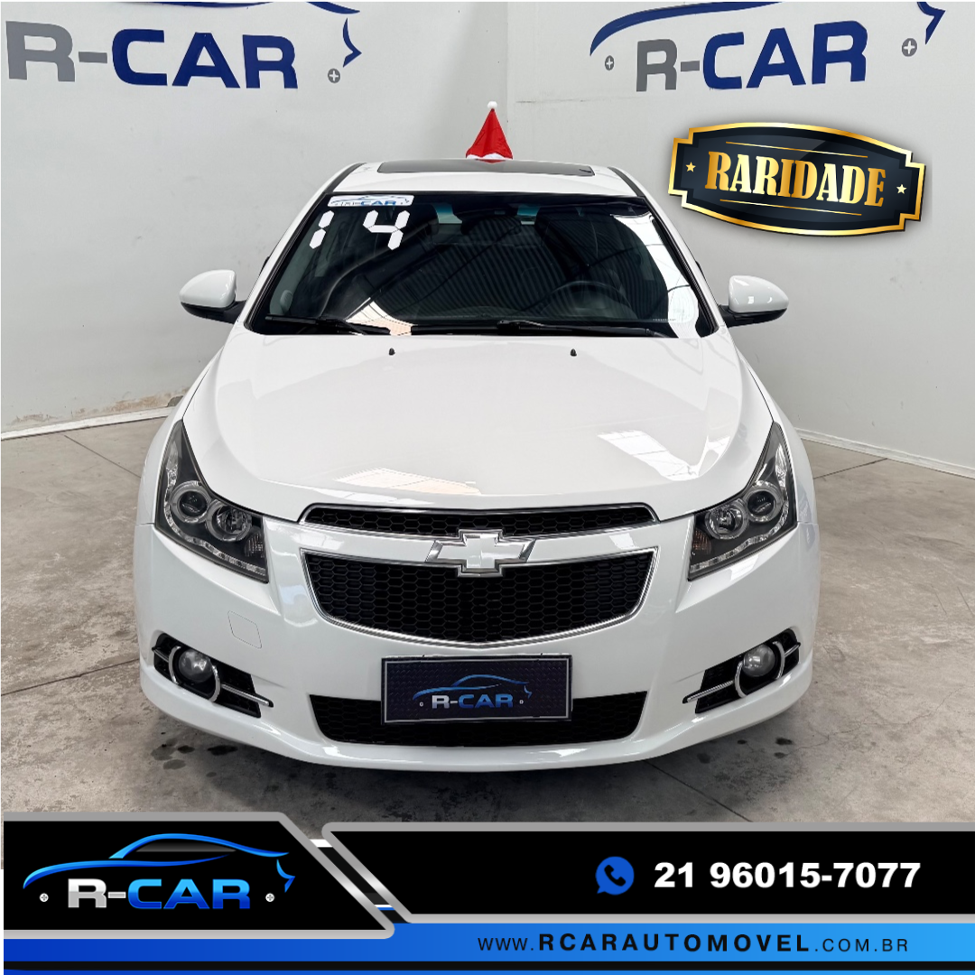 Cruze Hatch 1.8 16V 4P LTZ SPORT6 FLEX AUTOMÁTICO