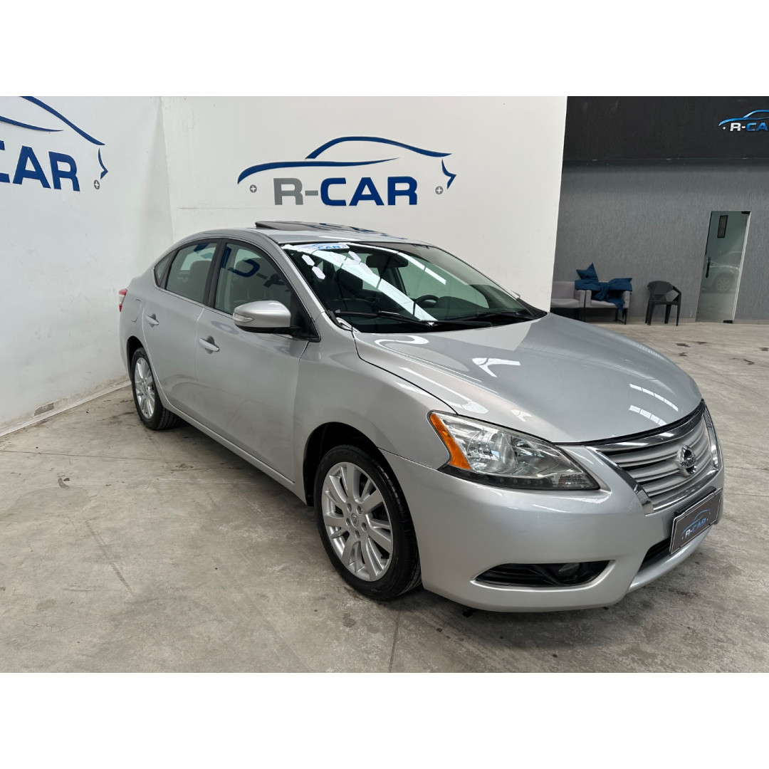 Sentra 2.0 16V 4P SL AUTOMÁTICO CVT