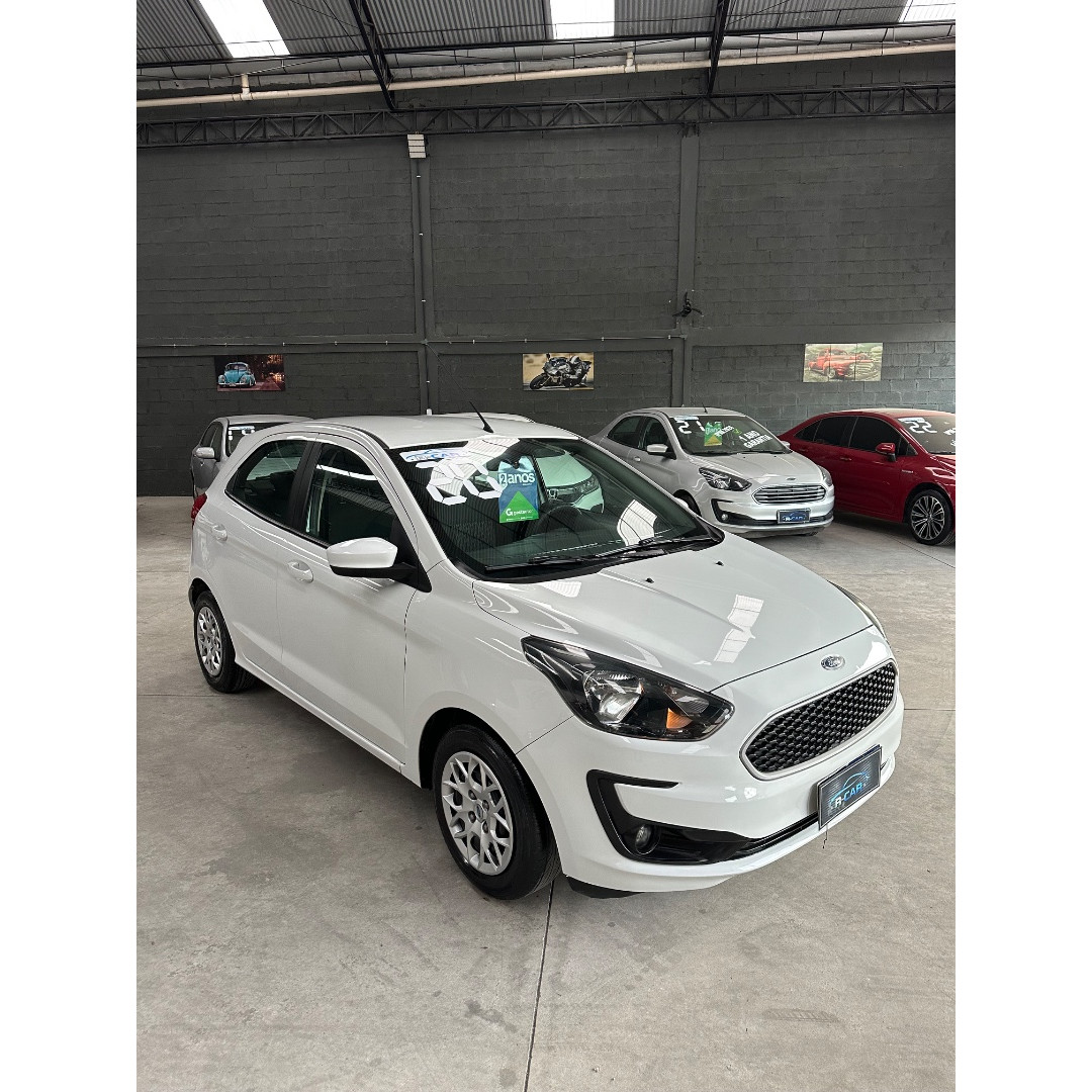 Ka Hatch 1.0 12V 4P TI-VCT SE FLEX