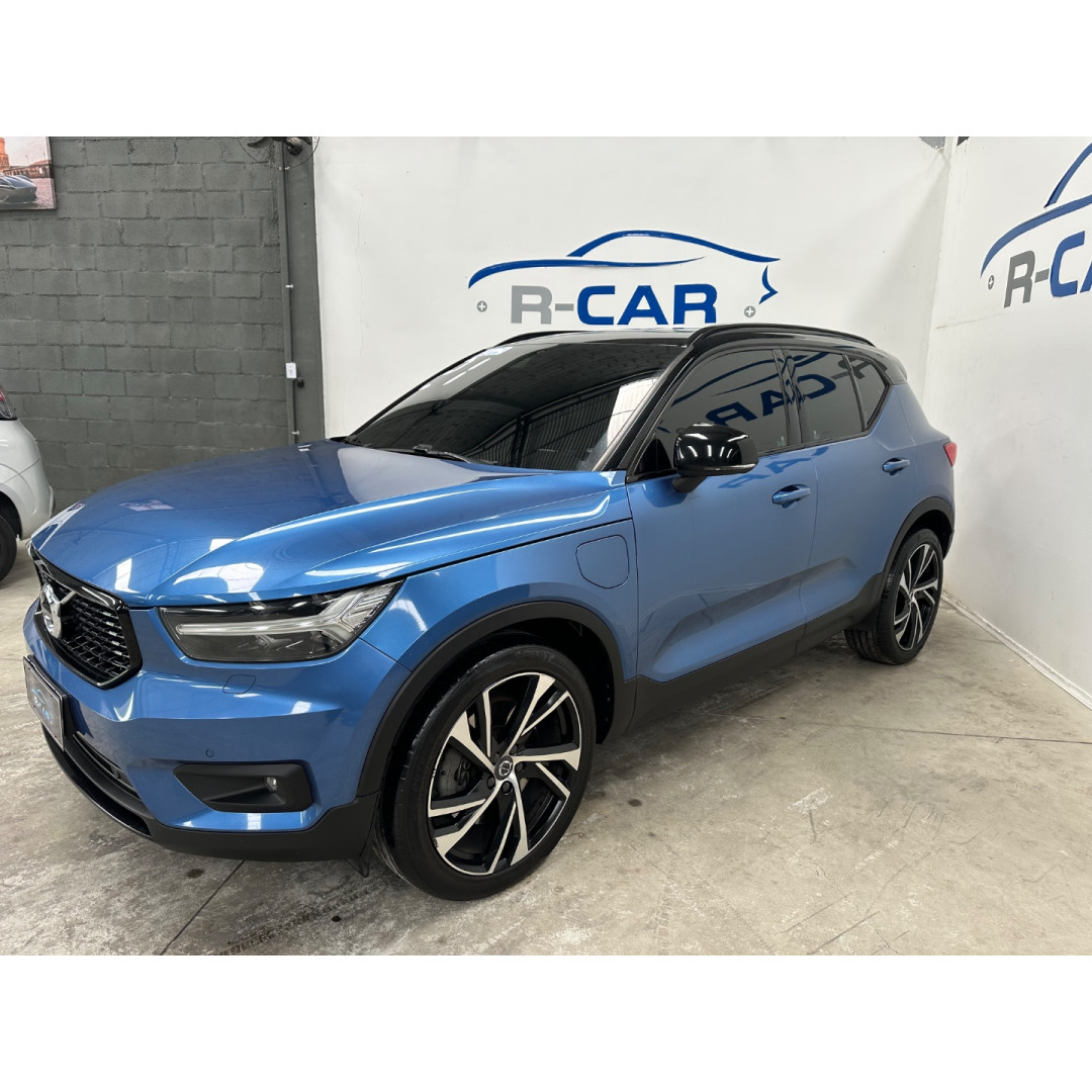 XC40 1.5 16V 4P T5 RECHARGE HÍBRIDO R-DESIGN GEARTRONIC AUTOMÁTICO