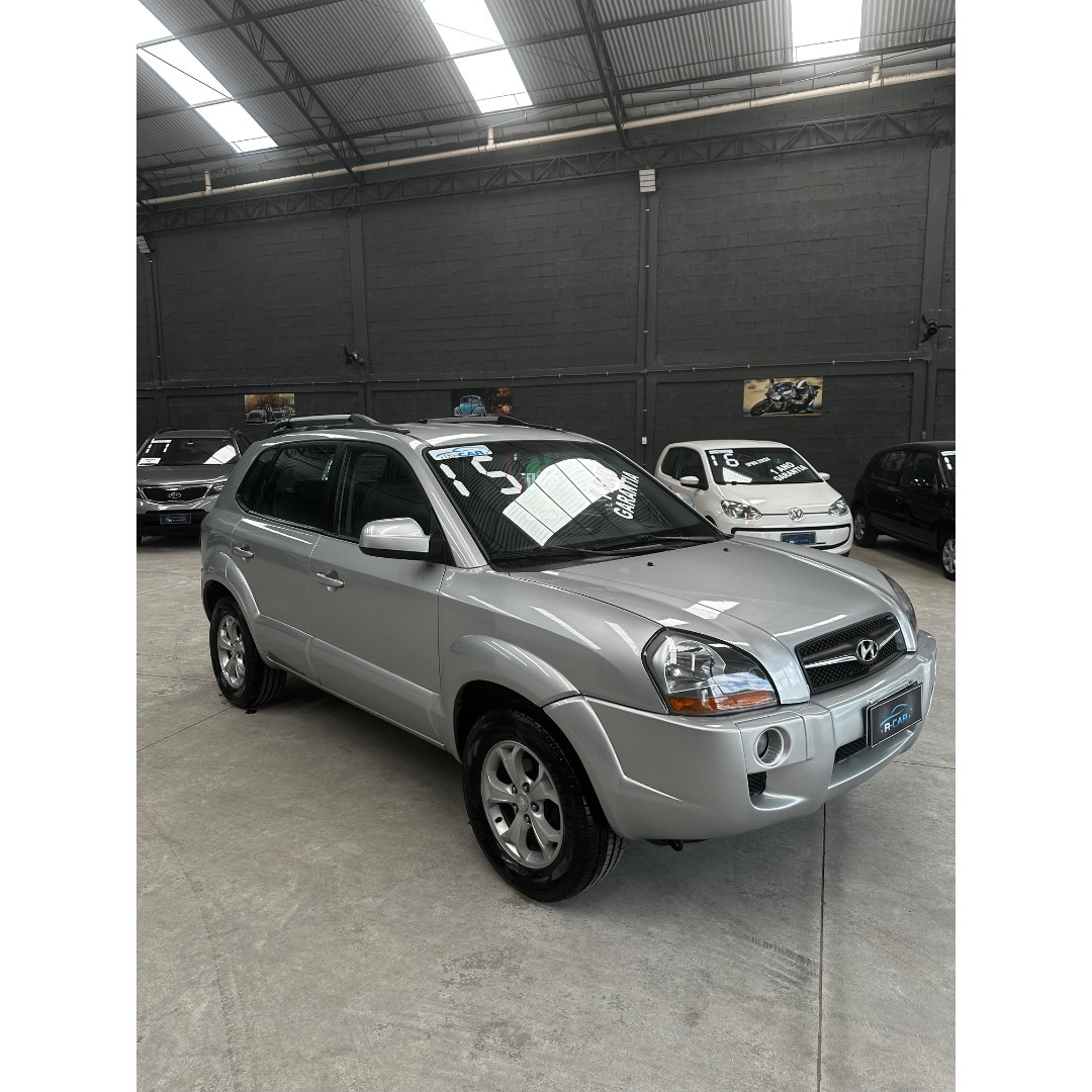 Tucson 2.0 16V 4P GLS AUTOMÁTICO