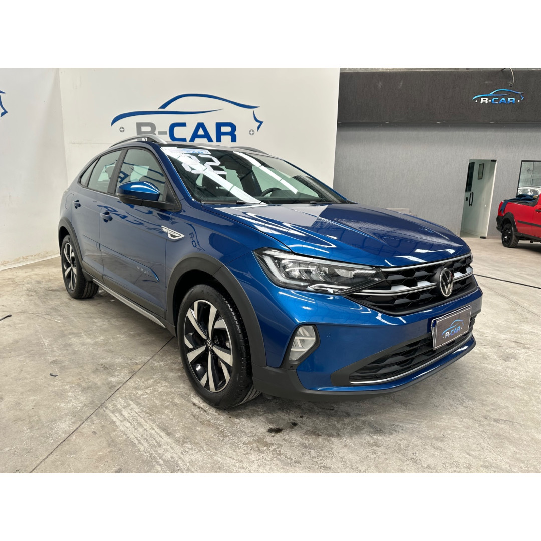 Nivus 1.0 4P FLEX 200 TSI HIGHLINE TURBO AUTOMÁTICO