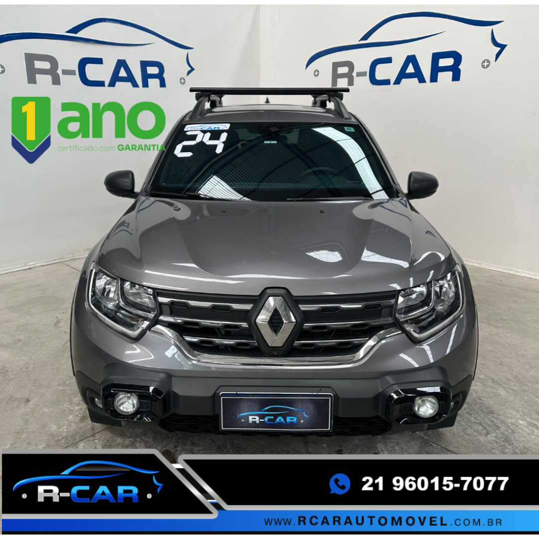 Duster 1.3 16V 4P ICONIC TURBO TCe AUTOMÁTICO CVT