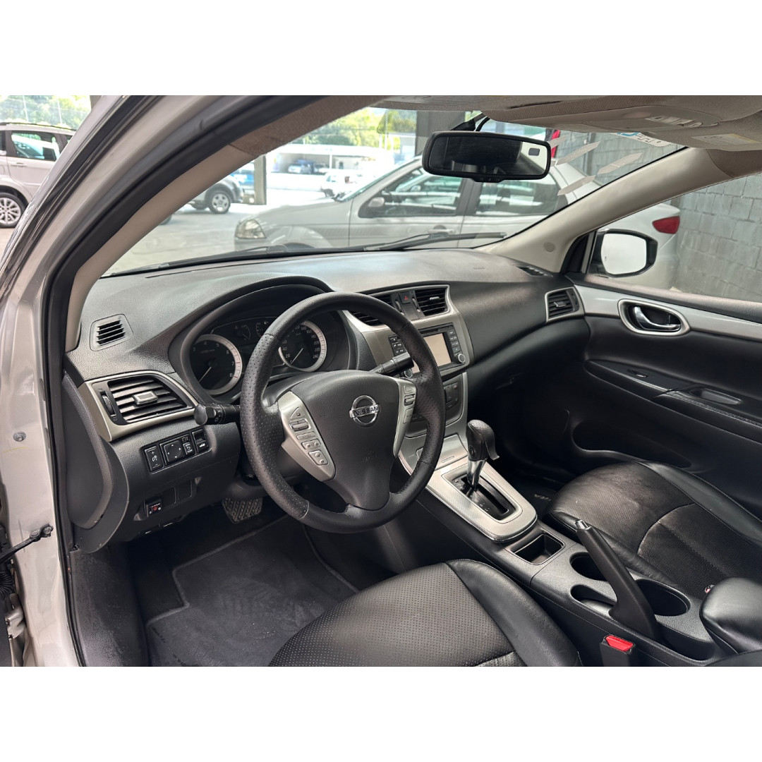 Sentra 2.0 16V 4P SL AUTOMÁTICO CVT