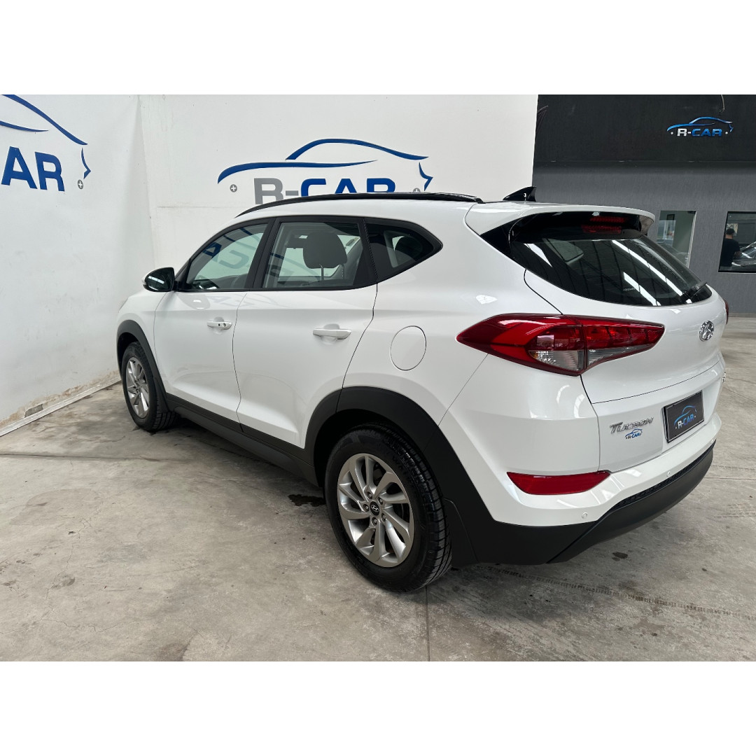 HYUNDAI Tucson 1.6 16V 4P T-GDI GLS ECOSHIFT AUTOMÁTICO