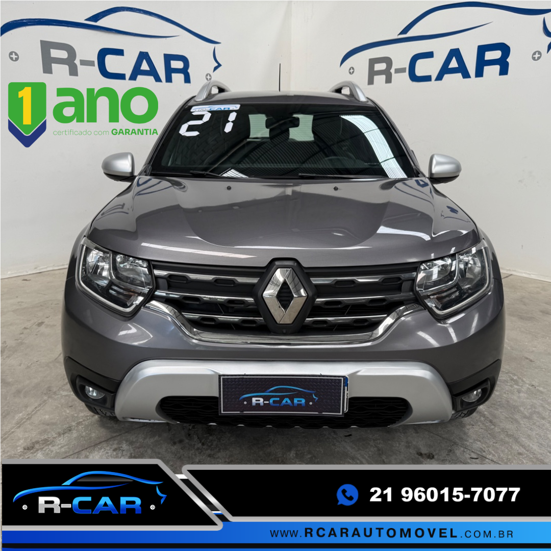 Duster 1.6 16V 4P FLEX SCE ICONIC X-TRONIC AUTOMÁTICO