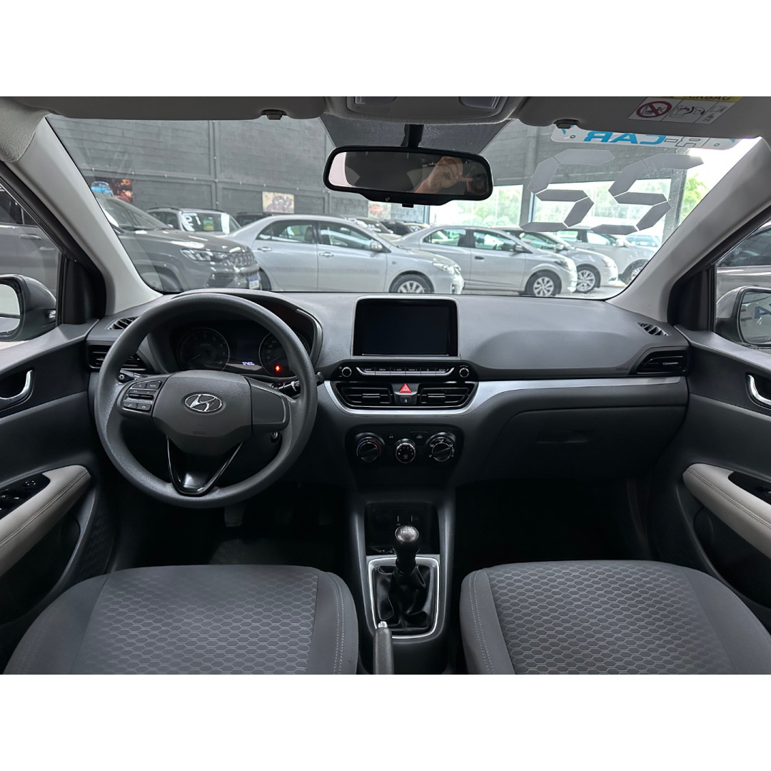 HB 20 Sedan 1.0 12V 4P FLEX EVOLUTION