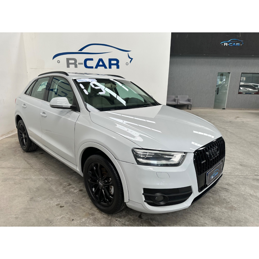 Q3 2.0 4P TFSI AMBITION QUATTRO S-TRONIC AUTOMÁTICO