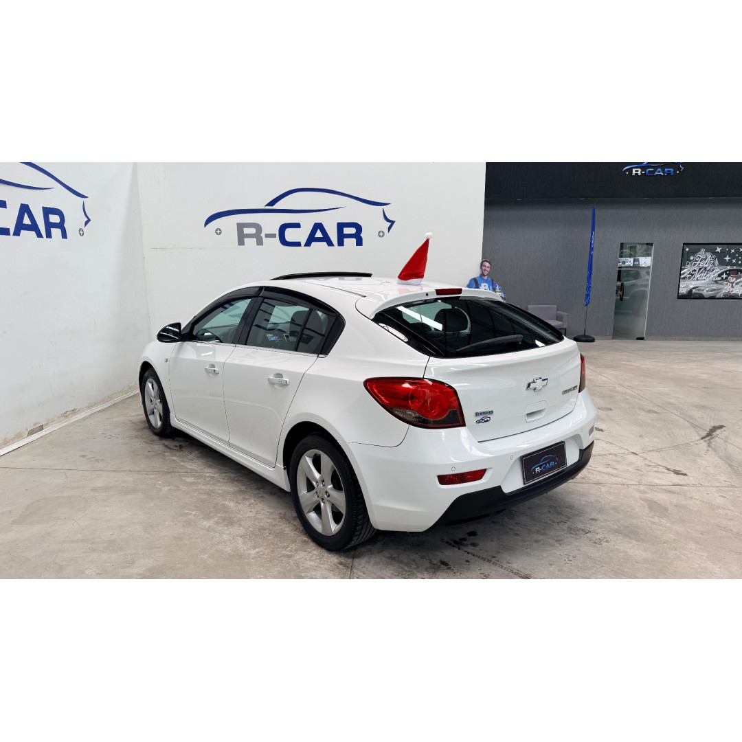 CHEVROLET Cruze Hatch 1.8 16V 4P LTZ SPORT6 FLEX AUTOMÁTICO