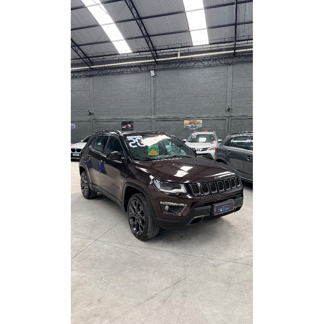 JEEP Compass 2.0 16V 4P LIMITED S TURBO DIESEL 4X4 AUTOMÁTICO