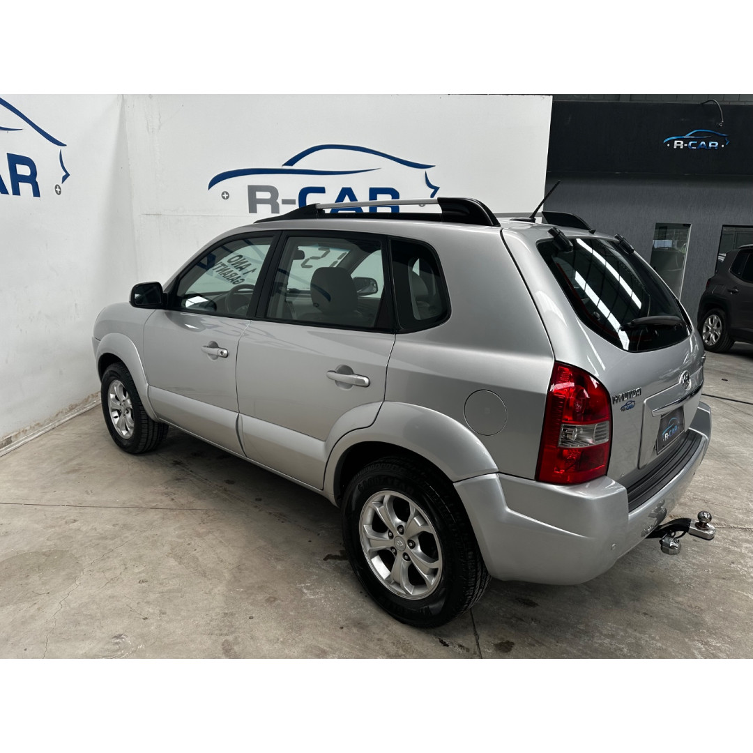 Tucson 2.0 16V 4P GLS AUTOMÁTICO