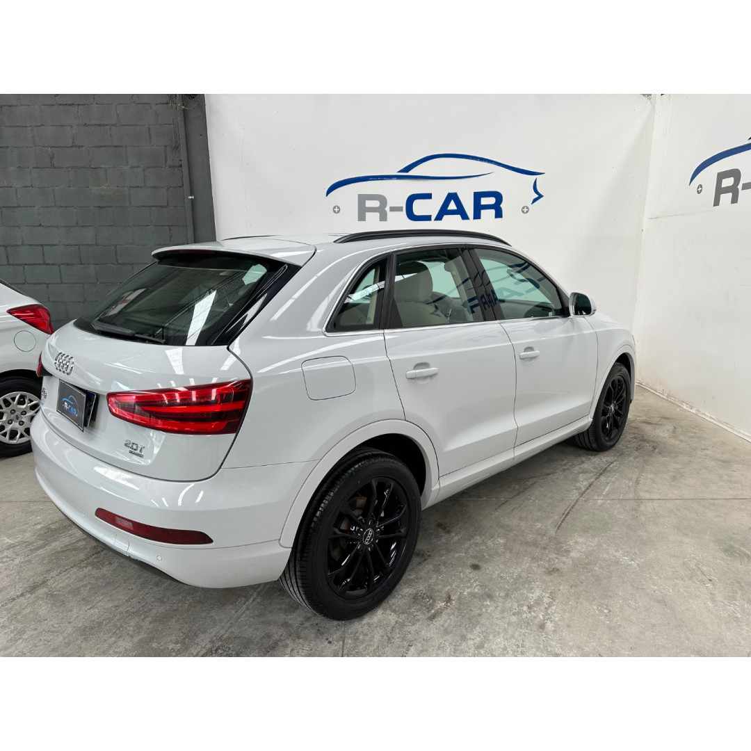 Q3 2.0 4P TFSI AMBITION QUATTRO S-TRONIC AUTOMÁTICO