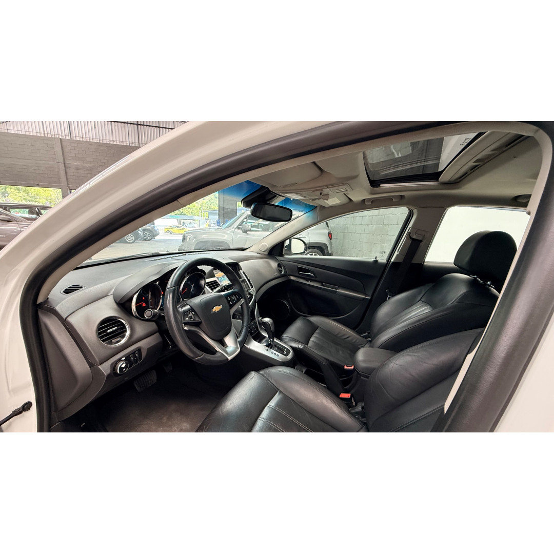 CHEVROLET Cruze Hatch 1.8 16V 4P LTZ SPORT6 FLEX AUTOMÁTICO