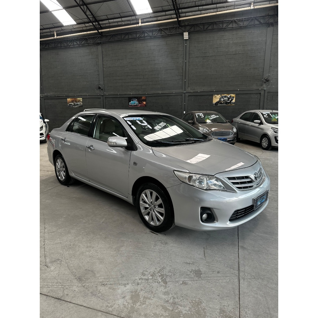 Corolla 2.0 16V 4P FLEX ALTIS DIRECT SHIFT AUTOMÁTICO CVT