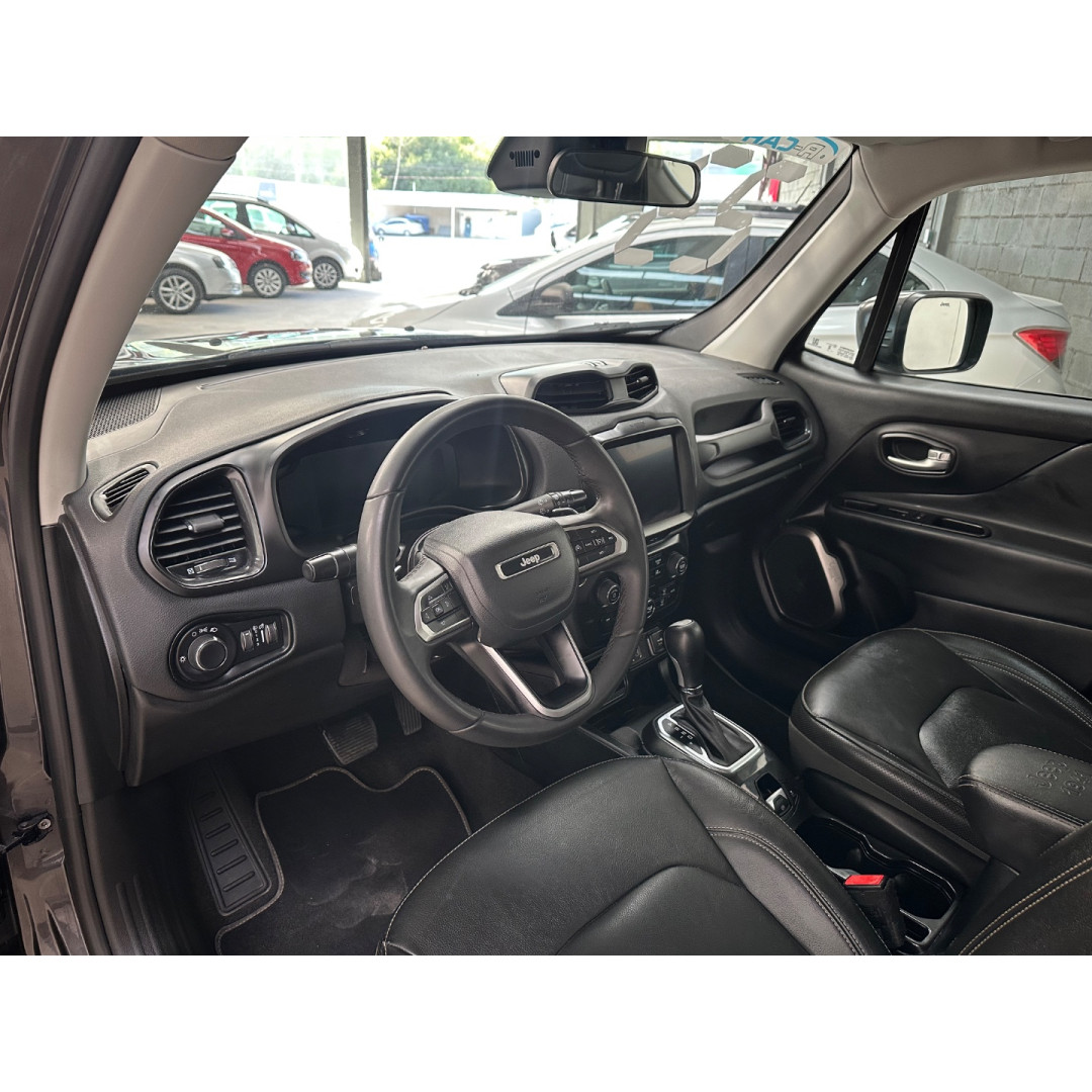 JEEP Renegade 1.3 16V 4P FLEX T270 LONGITUDE TURBO AUTOMÁTICO