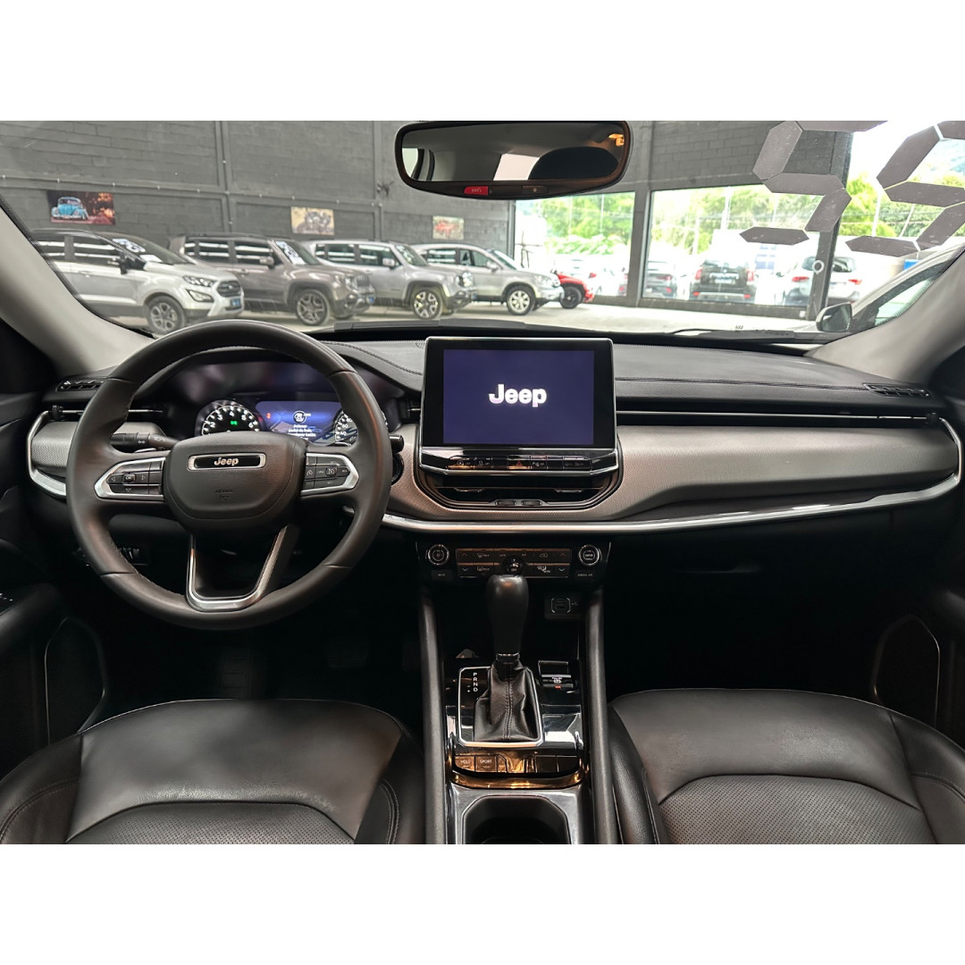 Compass 1.3 16V 4P FLEX LONGITUDE T270 TURBO AUTOMÁTICO