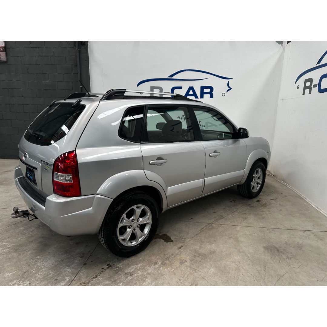 Tucson 2.0 16V 4P GLS AUTOMÁTICO