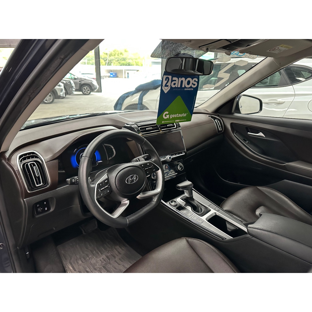 HYUNDAI Creta 1.0 12V 4P FLEX TGDI TURBO PLATINUM AUTOMÁTICO