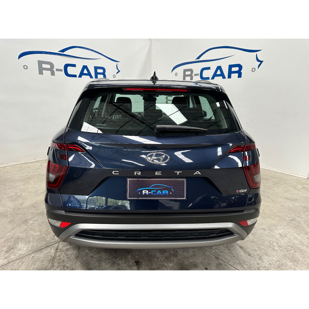 HYUNDAI Creta 1.0 12V 4P FLEX TGDI TURBO PLATINUM AUTOMÁTICO