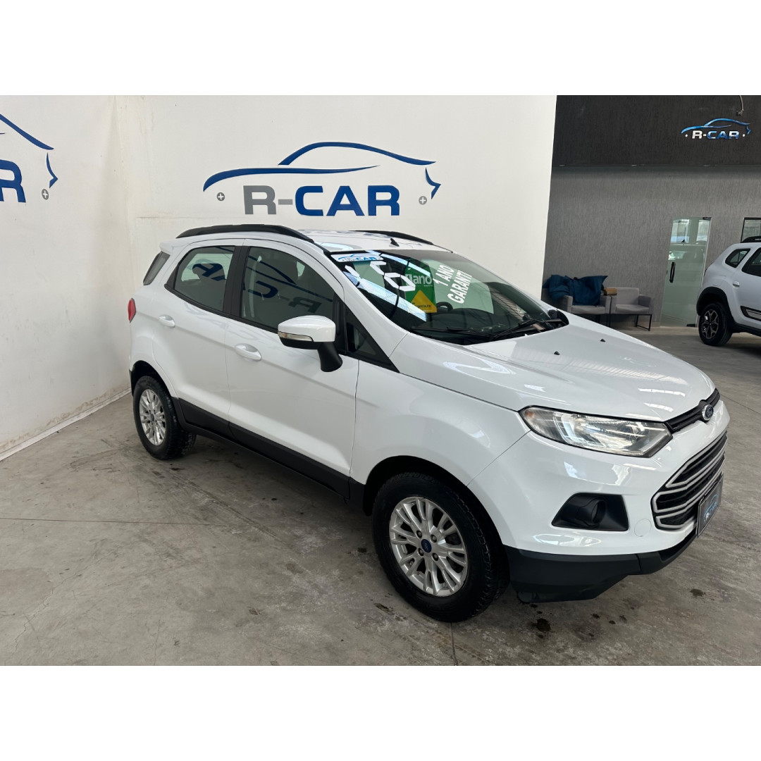 Ecosport 1.6 4P SE FLEX