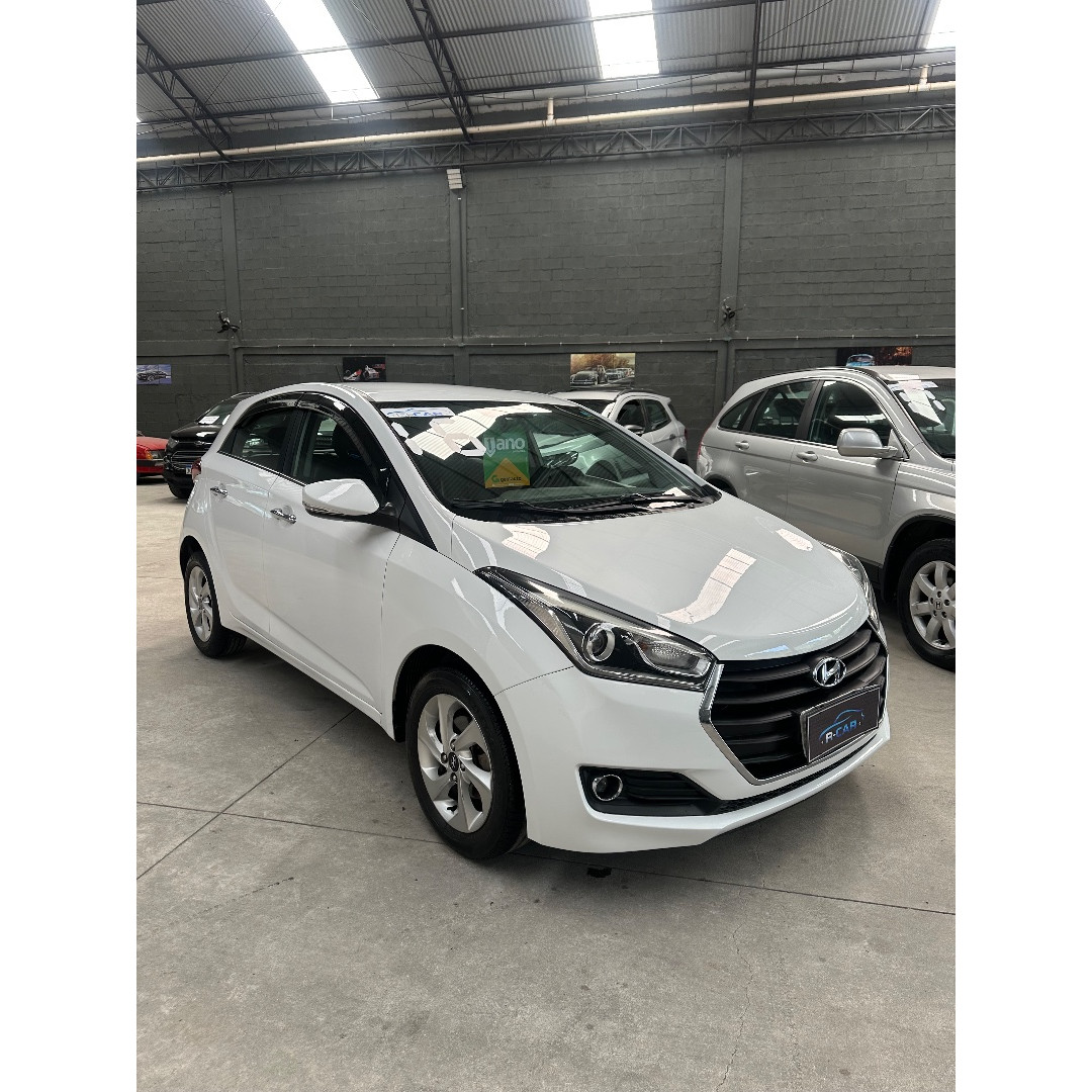 HYUNDAI HB 20 Hatch 1.6 16V 4P PREMIUM FLEX AUTOMÁTICO