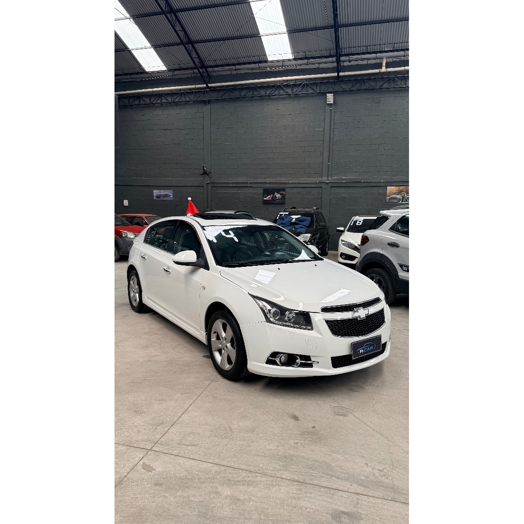 CHEVROLET Cruze Hatch 1.8 16V 4P LTZ SPORT6 FLEX AUTOMÁTICO