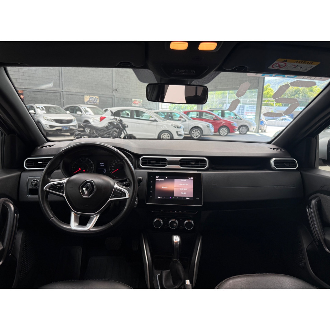 Duster 1.6 16V 4P FLEX SCE ICONIC X-TRONIC AUTOMÁTICO