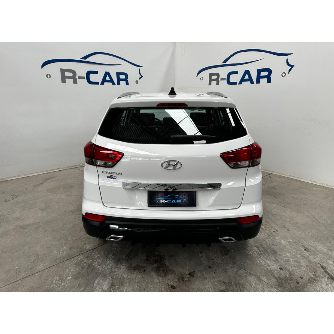 Creta 1.6 16V 4P FLEX PULSE AUTOMÁTICO