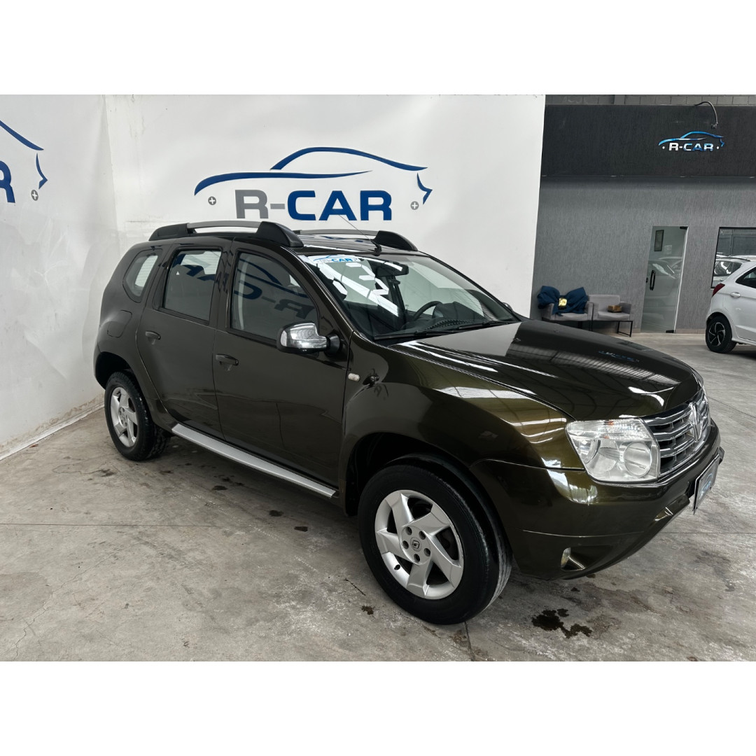 Duster 1.6 16V 4P FLEX DYNAMIQUE