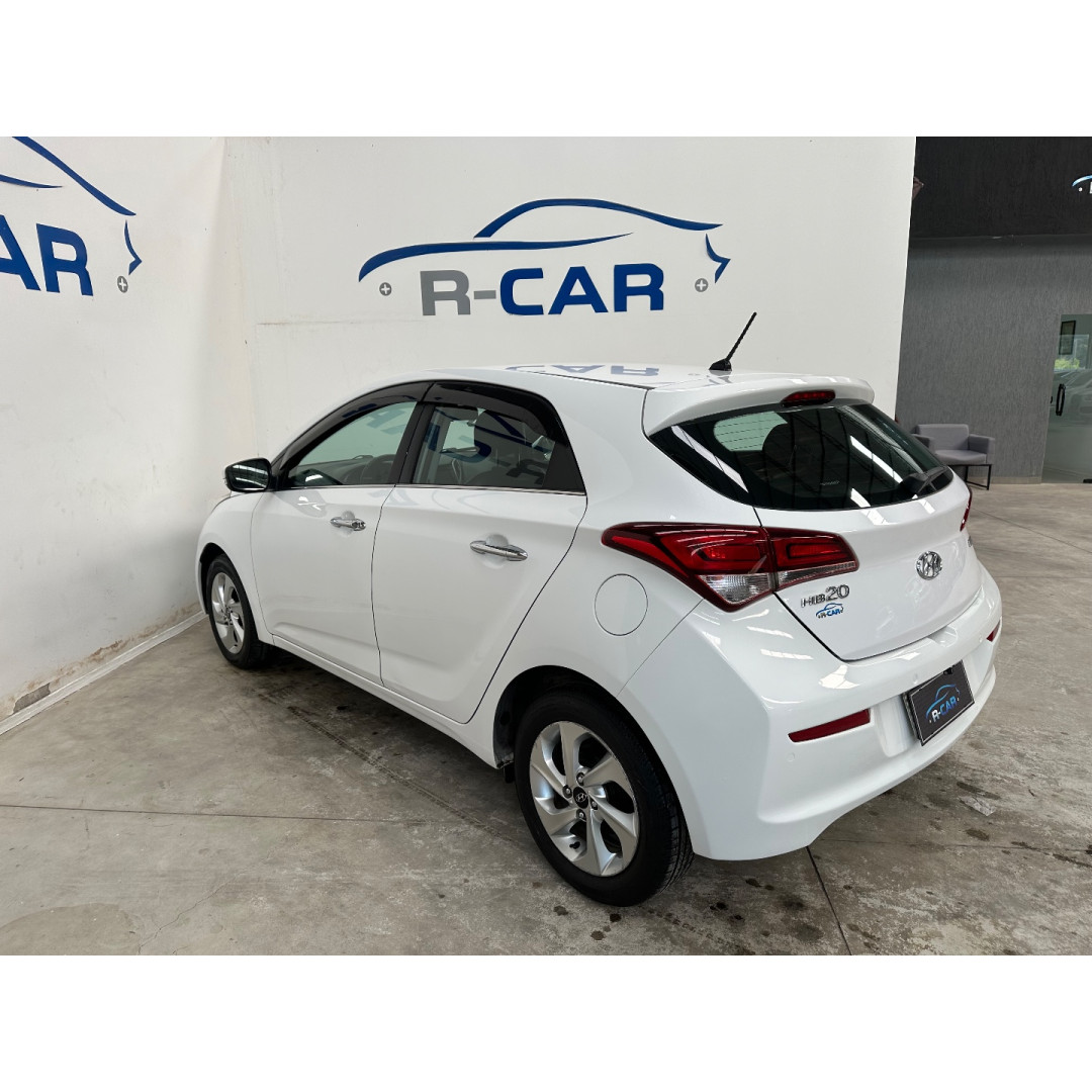 HYUNDAI HB 20 Hatch 1.6 16V 4P PREMIUM FLEX AUTOMÁTICO