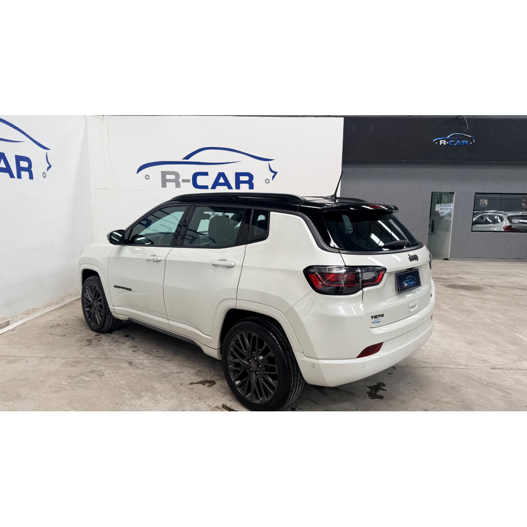 JEEP Compass 1.3 16V 4P FLEX S T270 TURBO AUTOMÁTICO