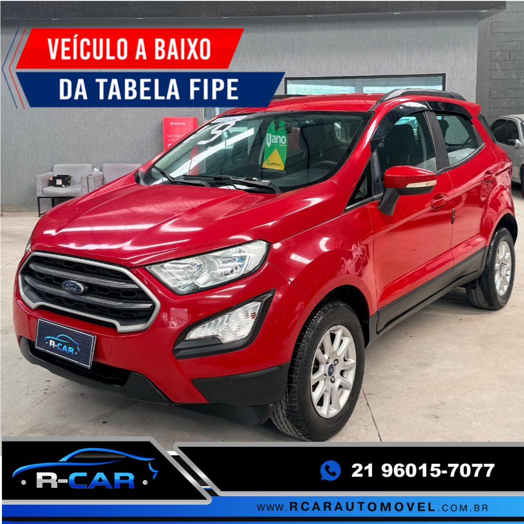 Ecosport 1.5 12V 4P TI-VCT SE FLEX AUTOMÁTICO