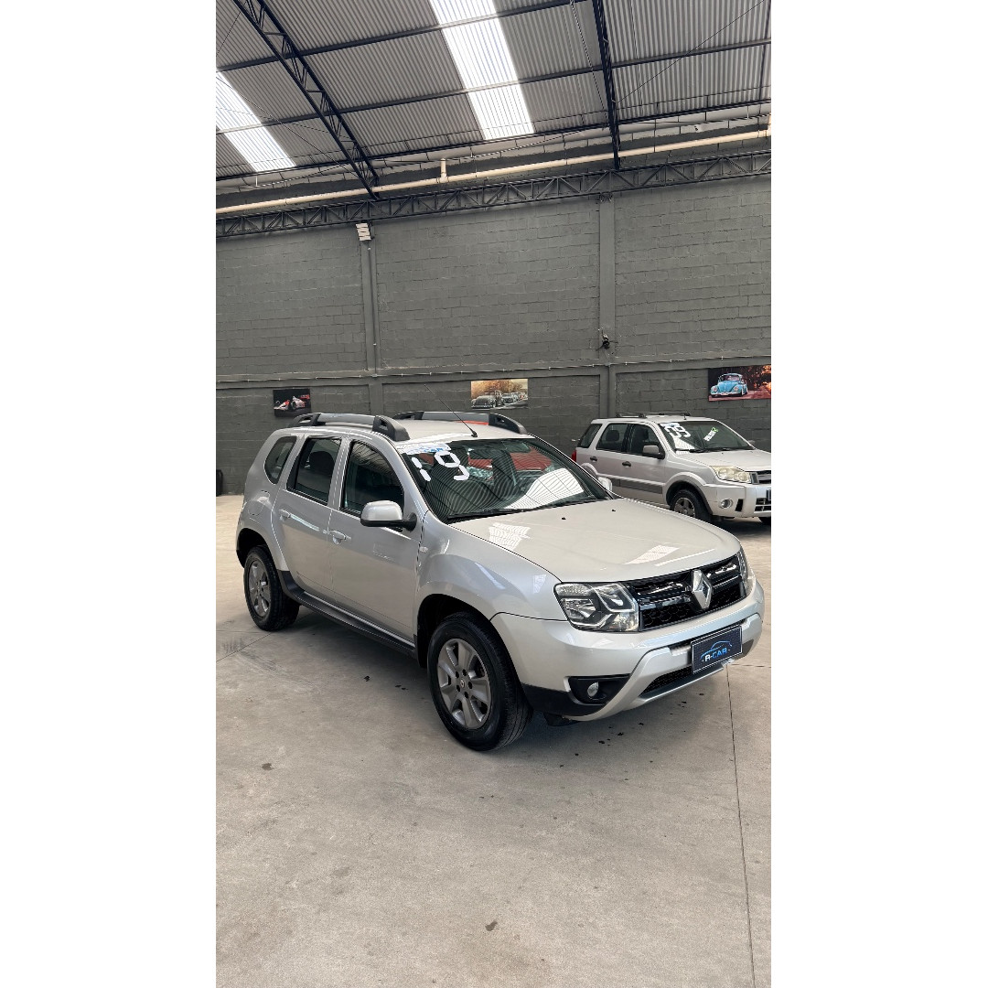 RENAULT Duster 2.0 16V 4P FLEX DYNAMIQUE AUTOMÁTICO