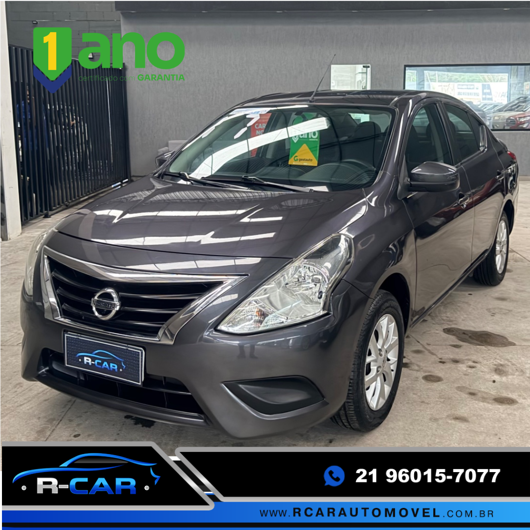 Versa Sedan 1.0 4P FLEX S