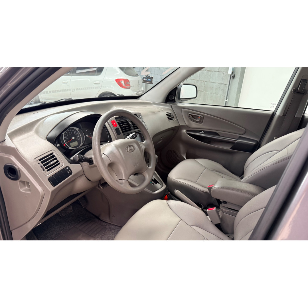 HYUNDAI Tucson 2.0 16V 4P GLS AUTOMÁTICO