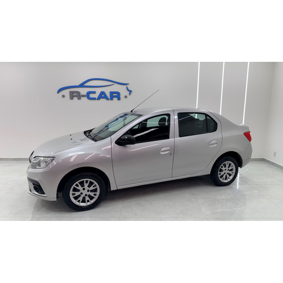 RENAULT Logan 1.0 12V 4P FLEX SCE ZEN