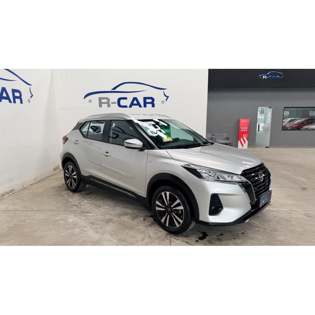 NISSAN Kicks 1.6 16V 4P FLEXSTART ADVANCE XTRONIC AUTOMÁTICO CVT