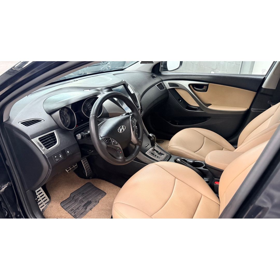 HYUNDAI Elantra 2.0 16V 4P FLEX GLS AUTOMÁTICO