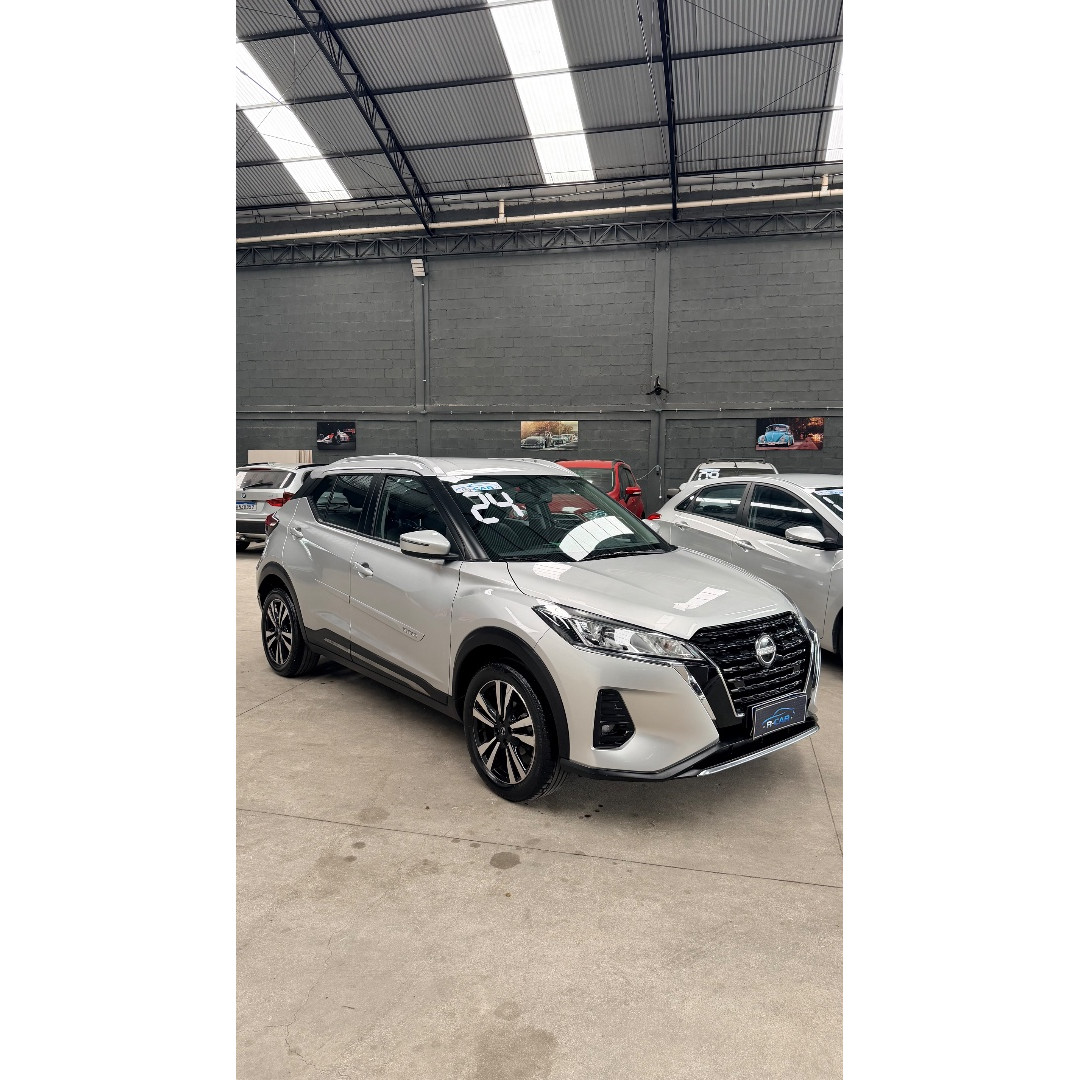 NISSAN Kicks 1.6 16V 4P FLEXSTART ADVANCE XTRONIC AUTOMÁTICO CVT