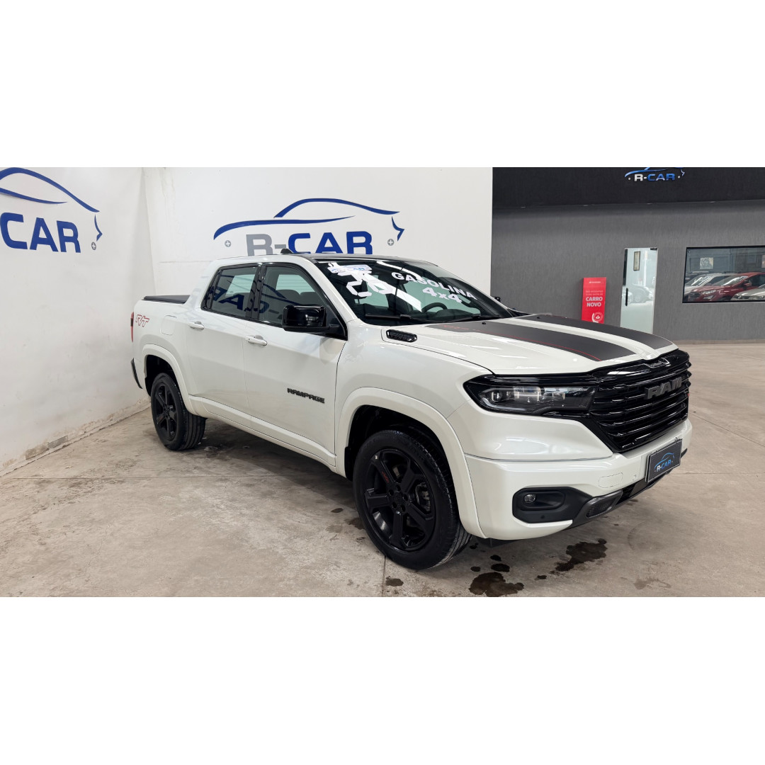 RAM Rampage 2.0 4P HURRICANE 4 TURBO R/T 4X4 AUTOMÁTICO