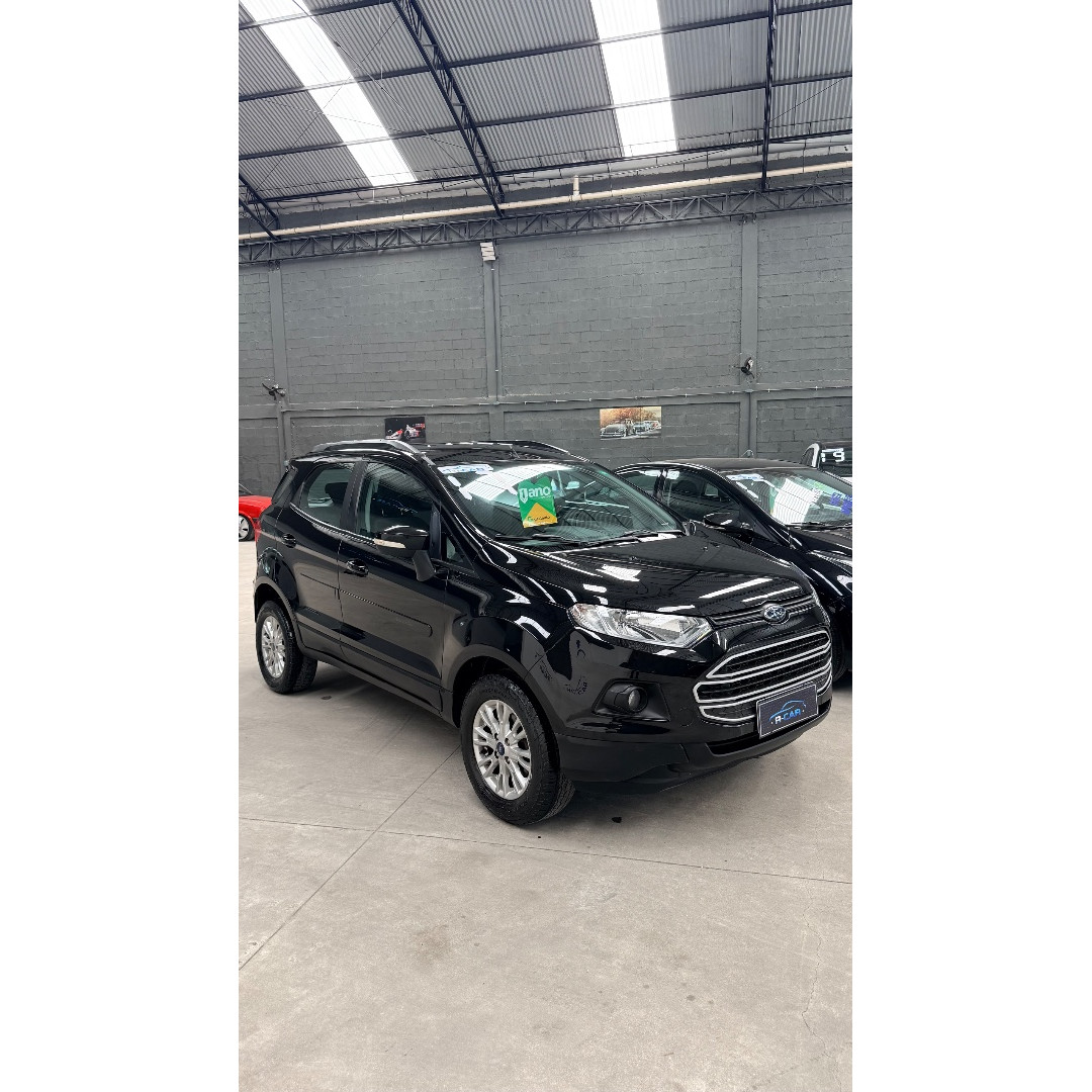 FORD Ecosport 1.6 4P SE FLEX AUTOMÁTICO